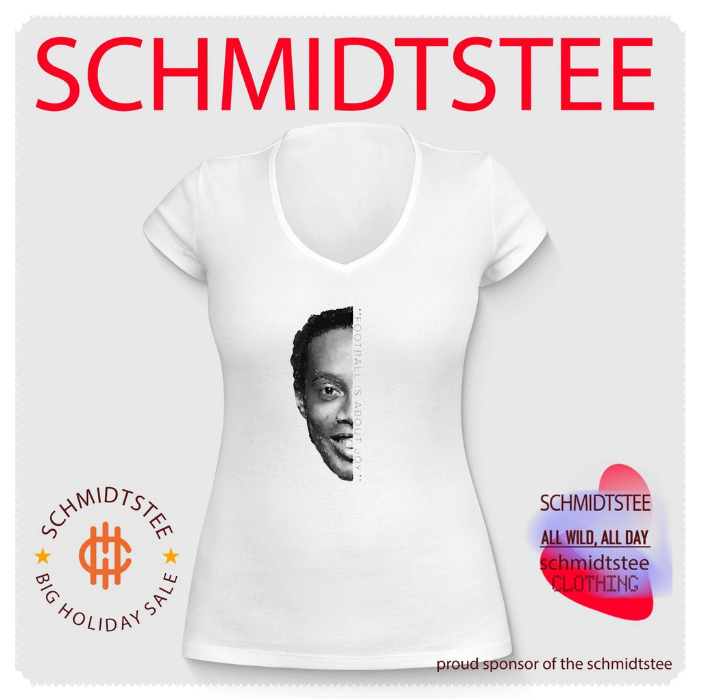 Ronaldinho Football Is About Joy Soccer Legend shirt