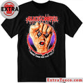 Raise Your Fist And Yell Vignette by Alice Cooper Shirt