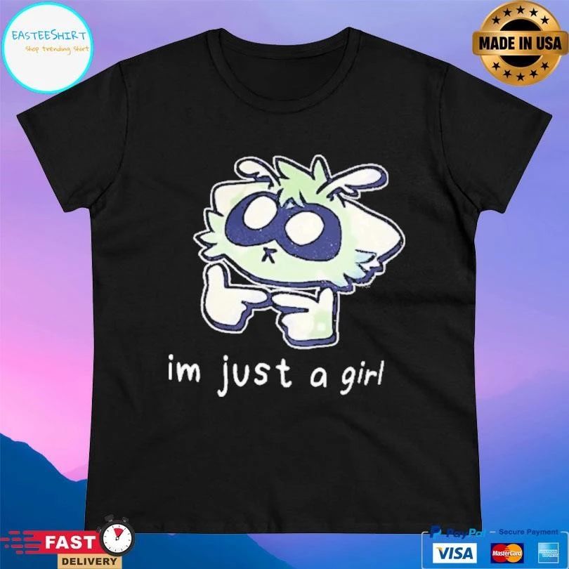 Furry Im Just A Girl T-shirts