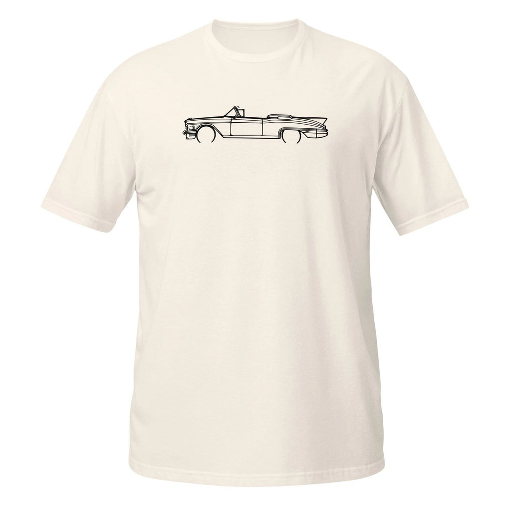 Comfy T-Shirt For Cadillac Eldorado Biarritz 1958 Car Lovers Birthday Gift Tee
