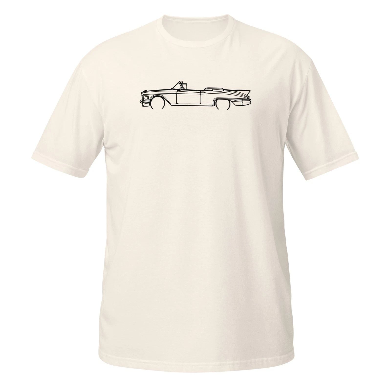 Comfy T-Shirt For Cadillac Eldorado Biarritz 1958 Car Lovers Birthday Gift Tee