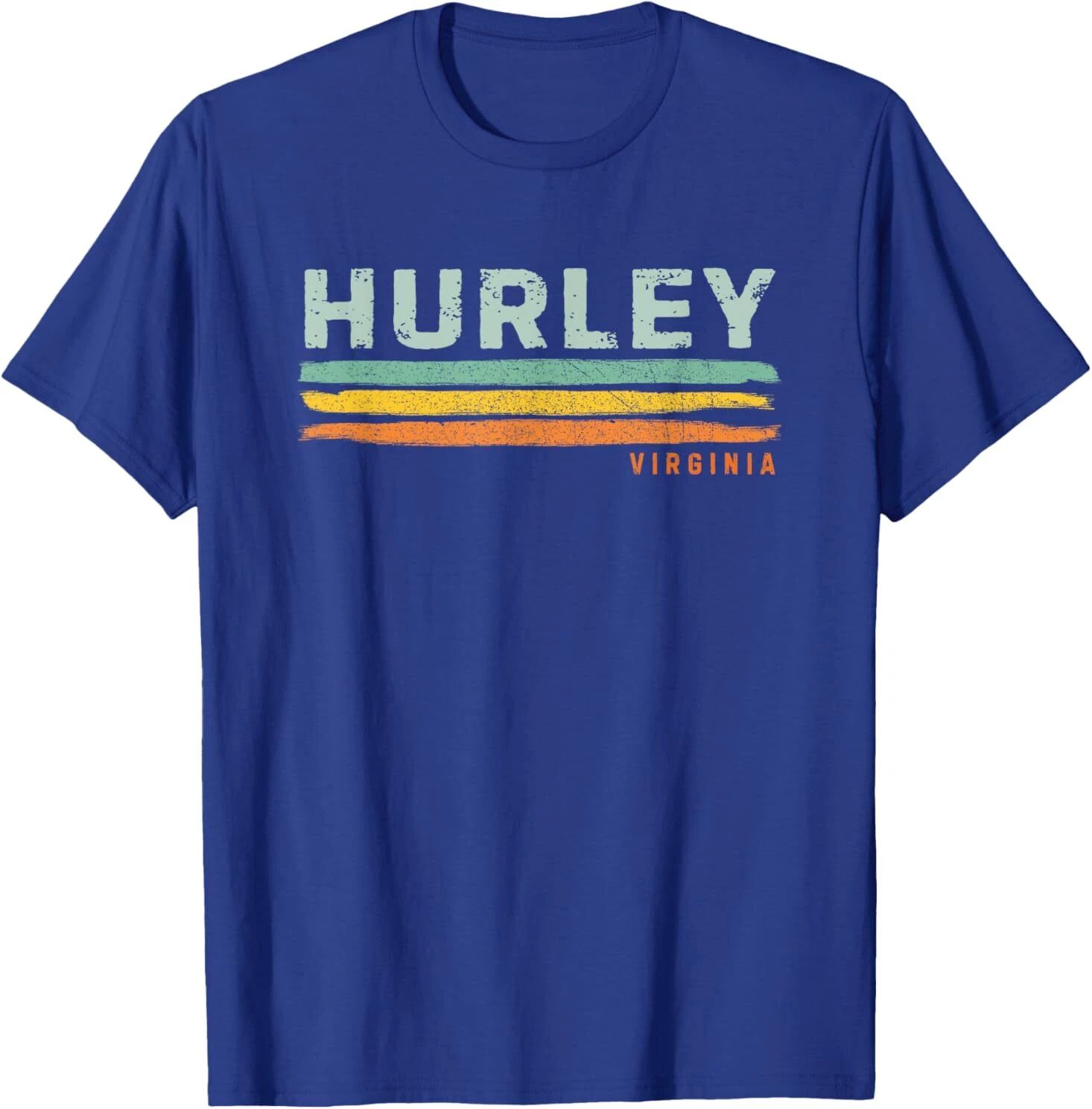 Vintage Stripes Hurley VA T-Shirt