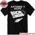 Artemis II 2026 Back to the Moon T-Shirt