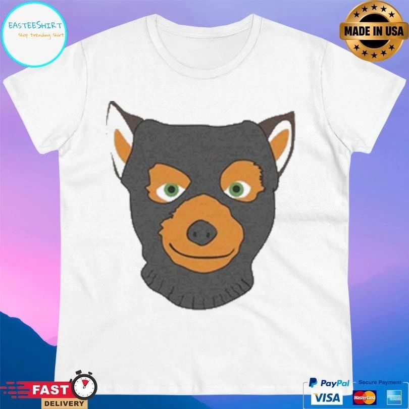 Mr Fox Balaclava Head T-shirts