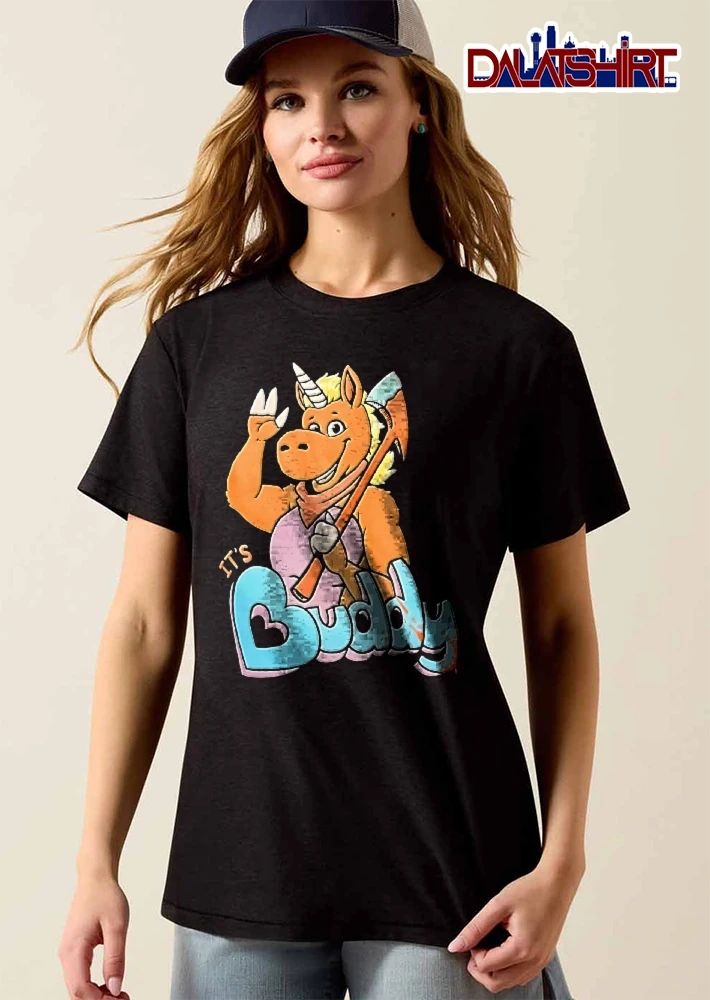 Its Buddy Cartoon Caricature shirt