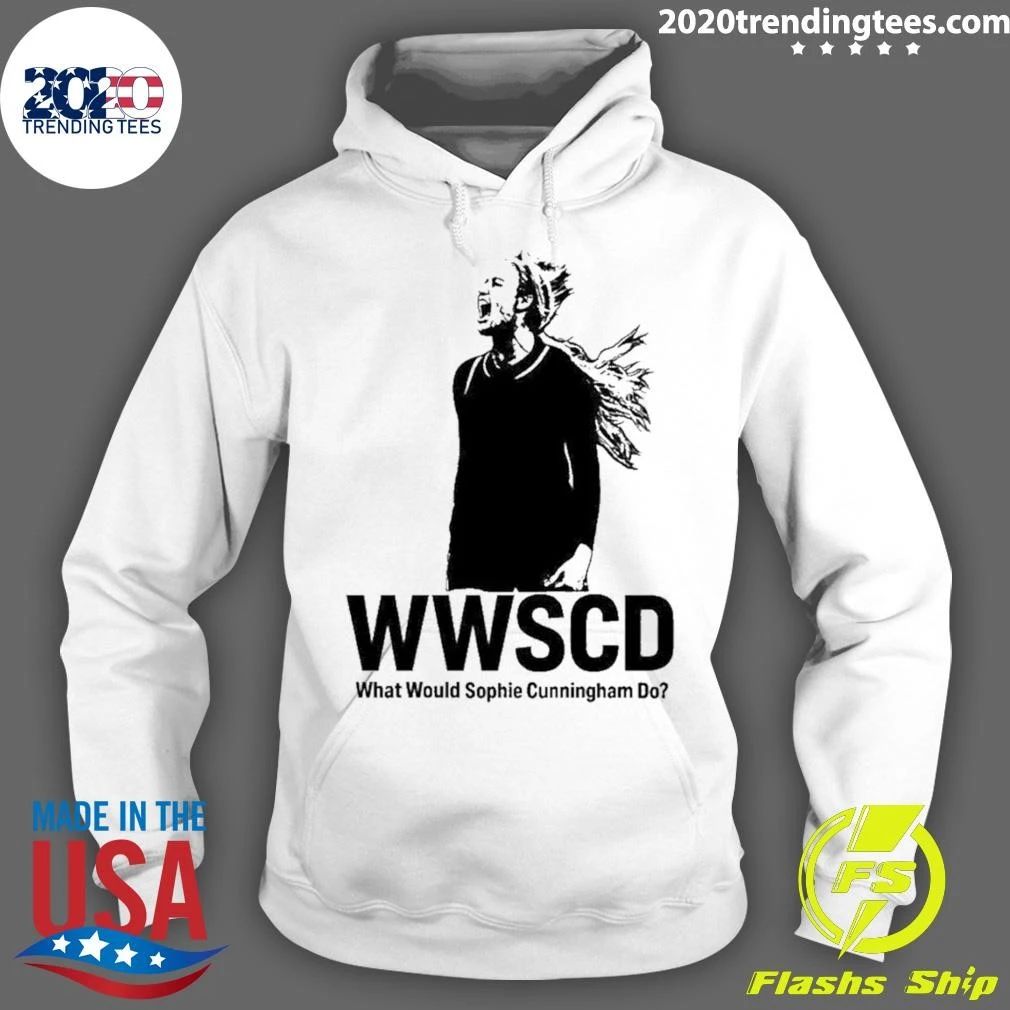Sophie Cunningham Basketball Wwscd What Would Sophie Cunningham Do Shirt