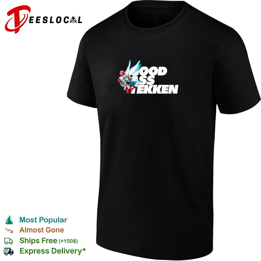 Good Ass Tekken Fighting Games Gaming T-shirt