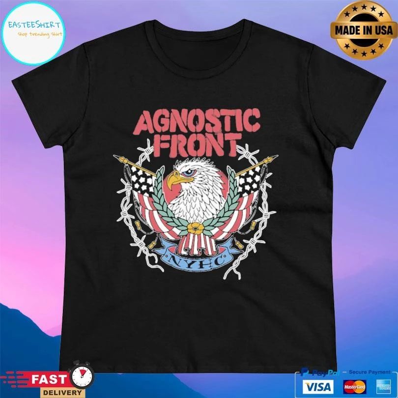 Agnostic Front Tattoo Eagle T-shirts
