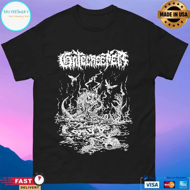 Gatecreeper Deserted T-shirts