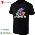 Grateful Dead Spirit of ’76 Dancing Bears T-shirt