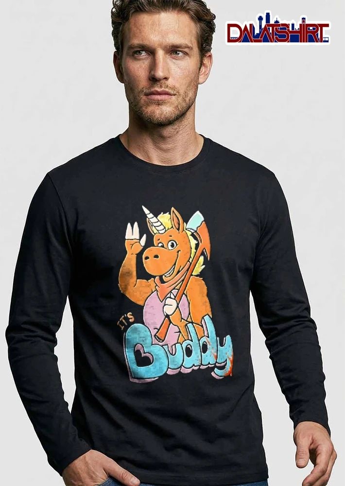 Its Buddy Cartoon Caricature shirt