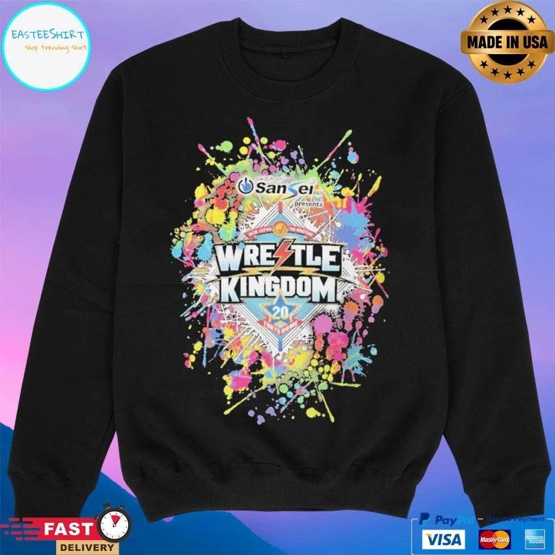 Wrestle Kingdom 20 Tokyo Dome T-shirts