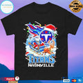 Tennessee Titans Football Nashville Christmas Holiday 2025 T-shirts