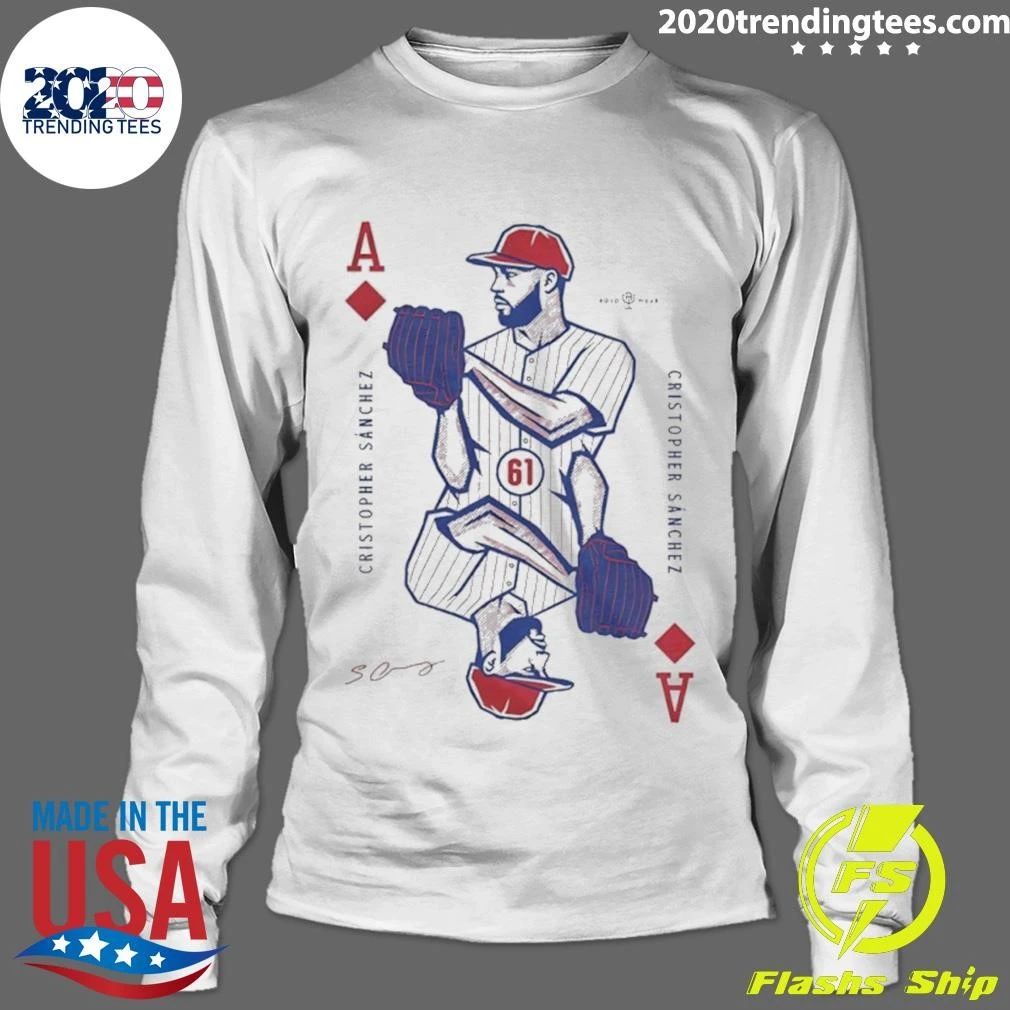 Cristopher Sánchez Ace Philadelphia Phillies Signature Shirt