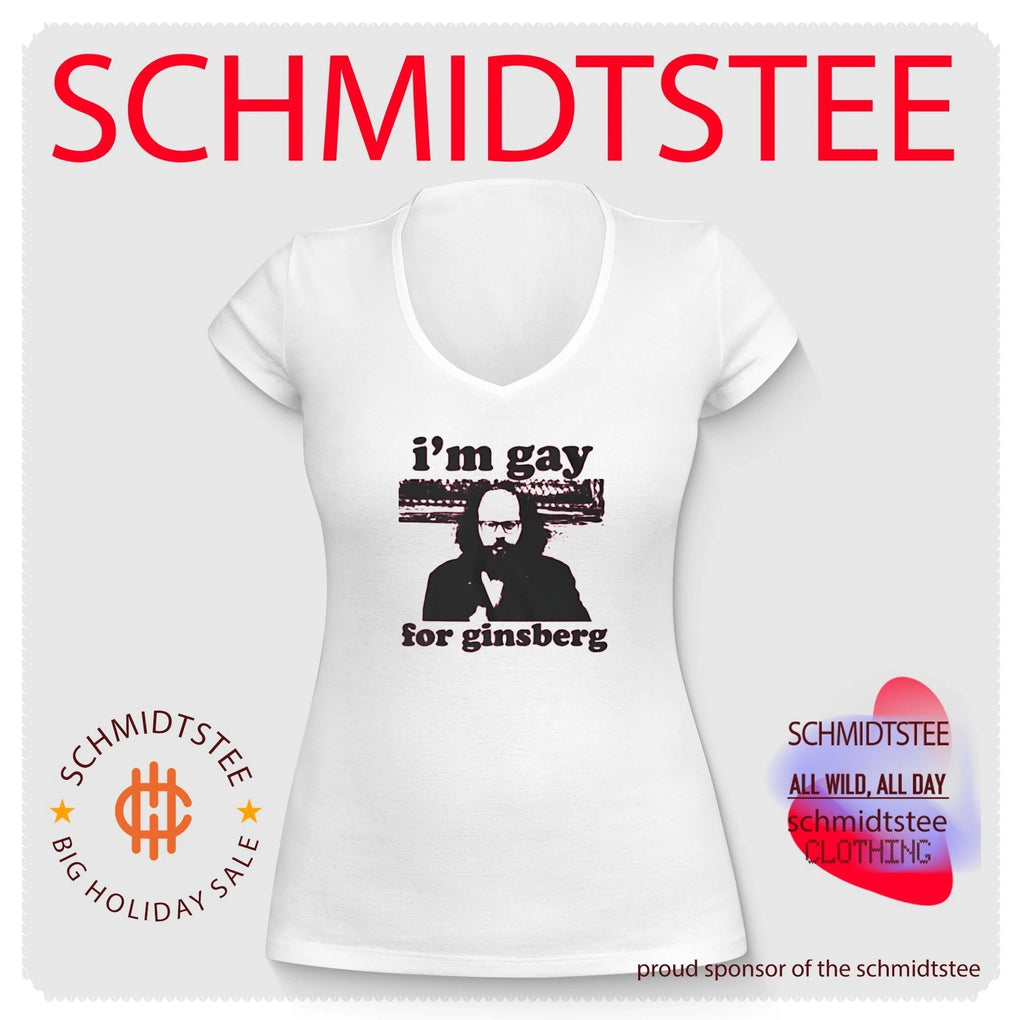 I’m Gay for Allen Ginsberg Beat Generation shirt