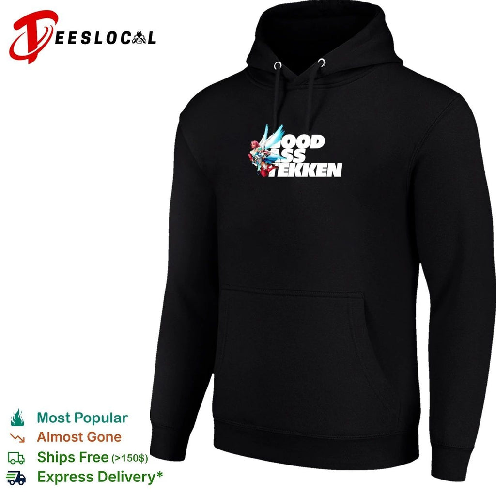 Good Ass Tekken Fighting Games Gaming T-shirt