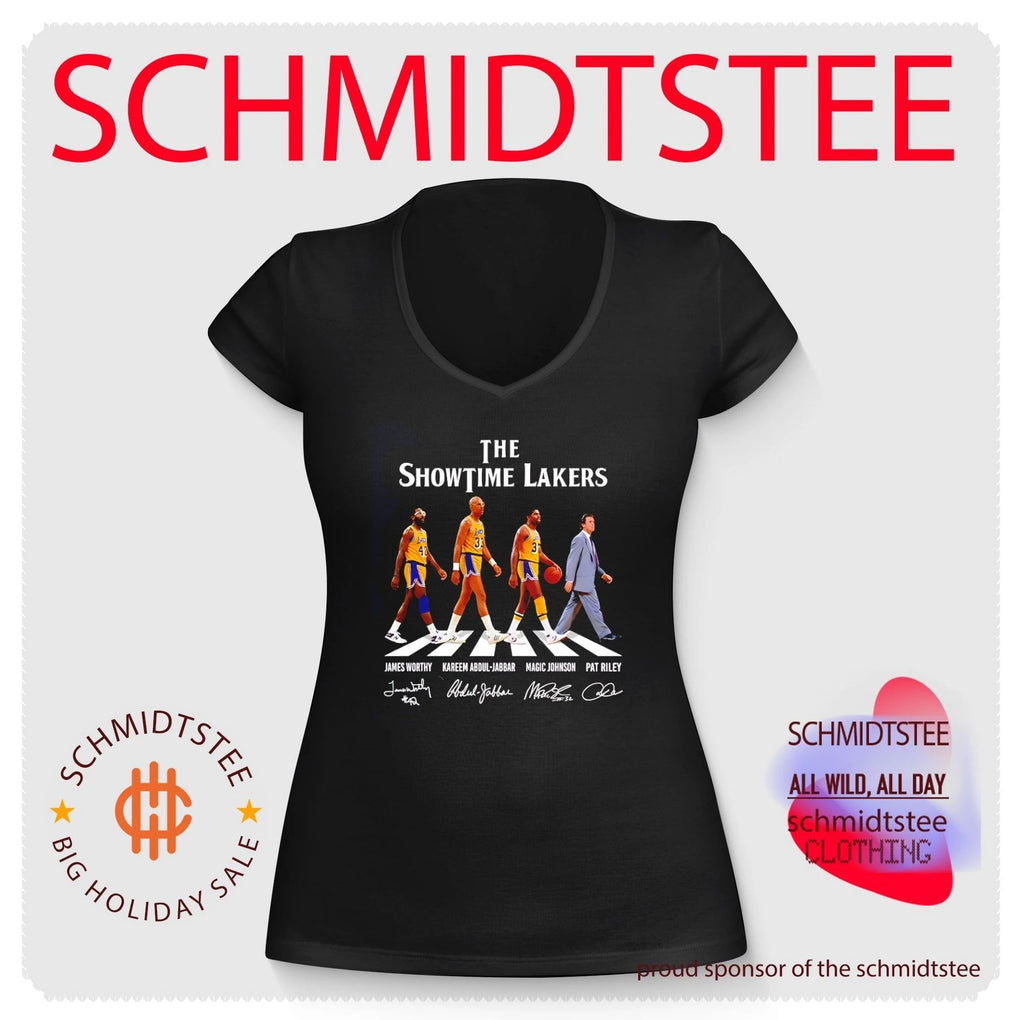 Los Angeles Lakers the Showtime Lakers Abbey Road signature shirt