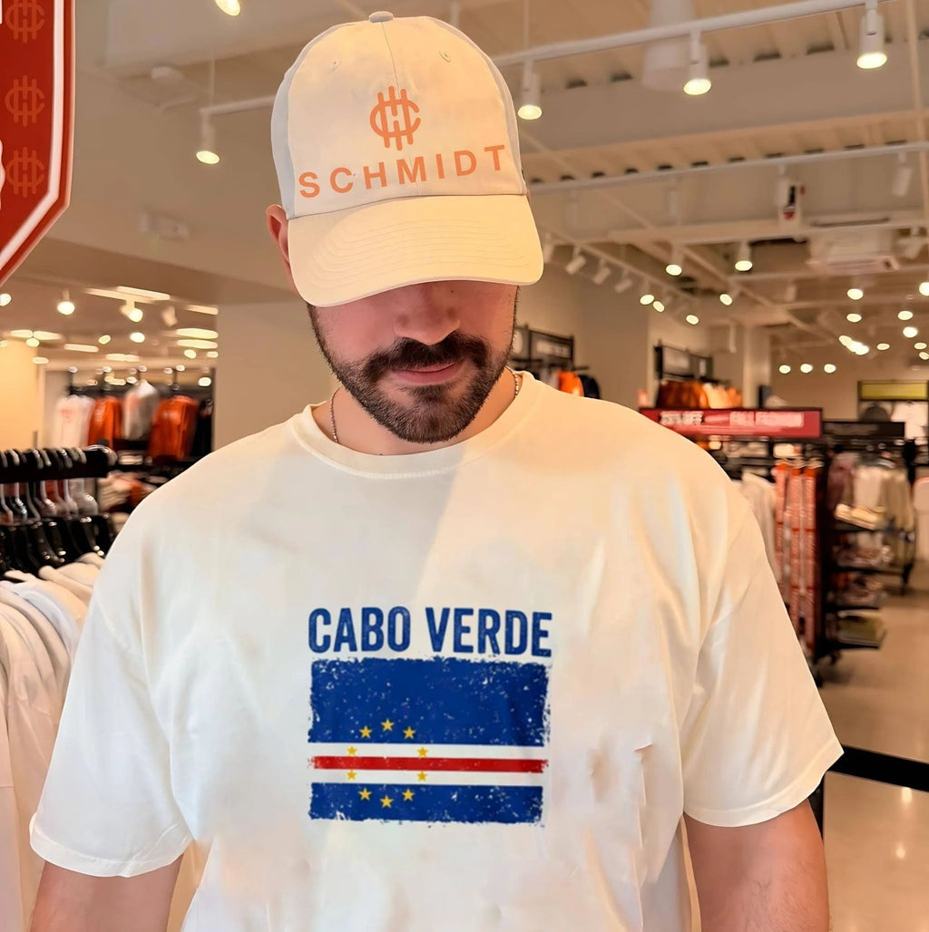 Cabo Verde Flag African Country Patriotic shirt