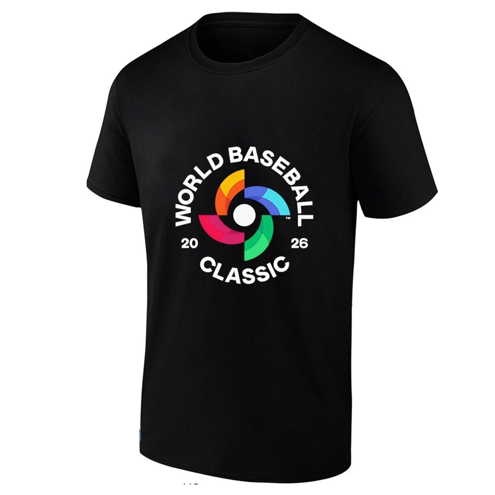 World Baseball Classic 2026 logo T-Shirt USA Size