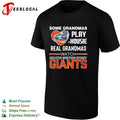 Some Grandmas Play Housie Real Grandmas Watch Greater Western Sydney Giants T-shirt