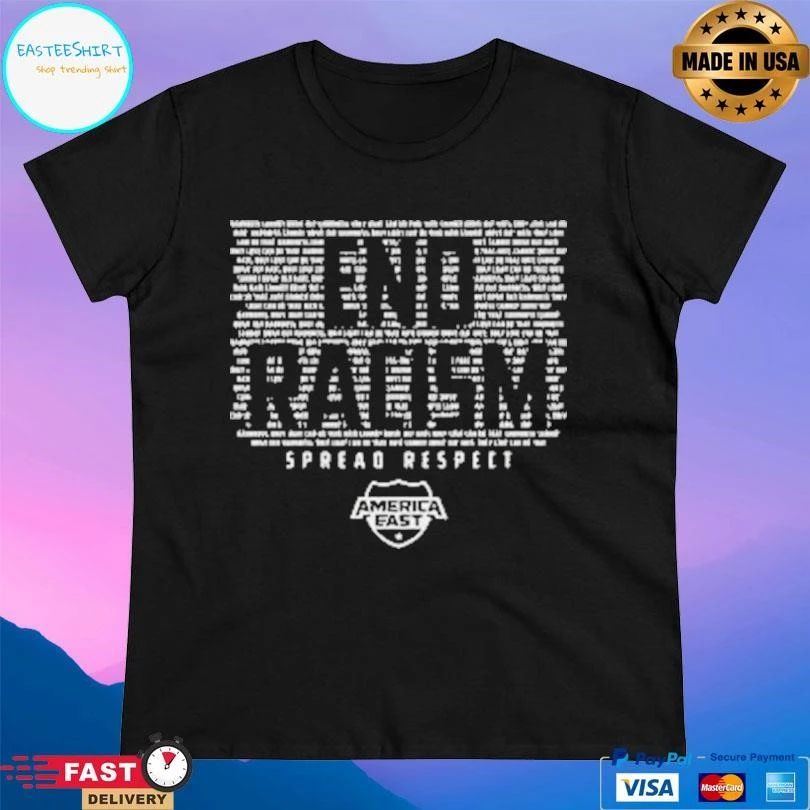 End Racism Spread Respect T-shirts