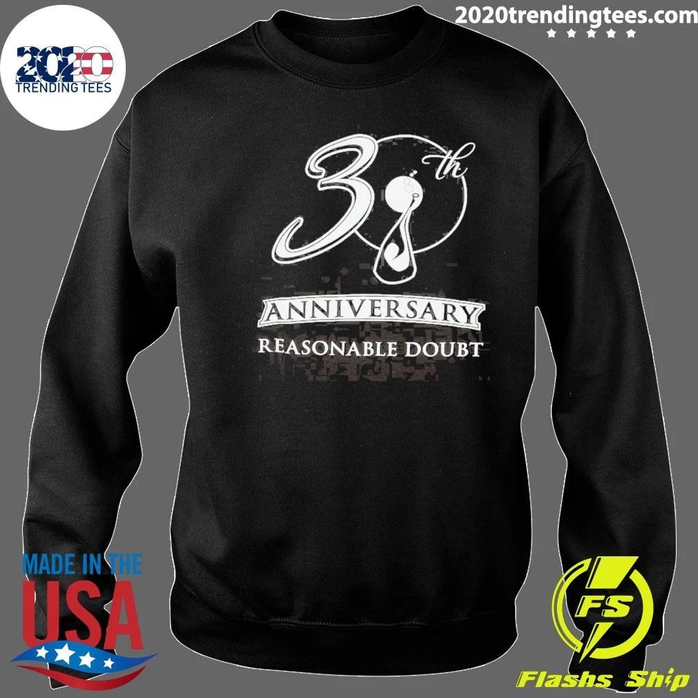 New York Yankees Jay-Z Reasonable Doubt x Mitchell & Ness Shirt