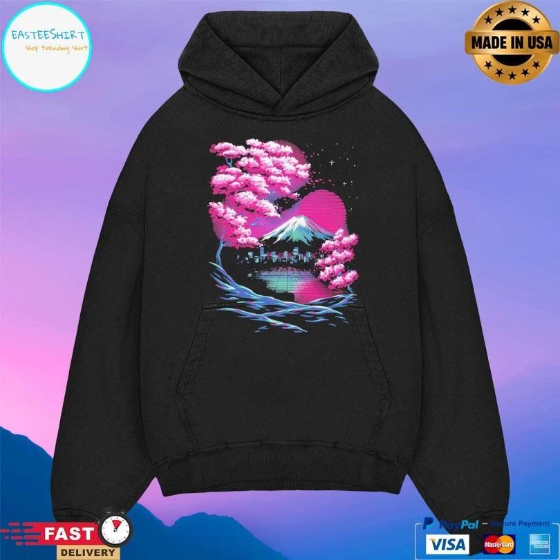Neon Horizon Japan T-shirts