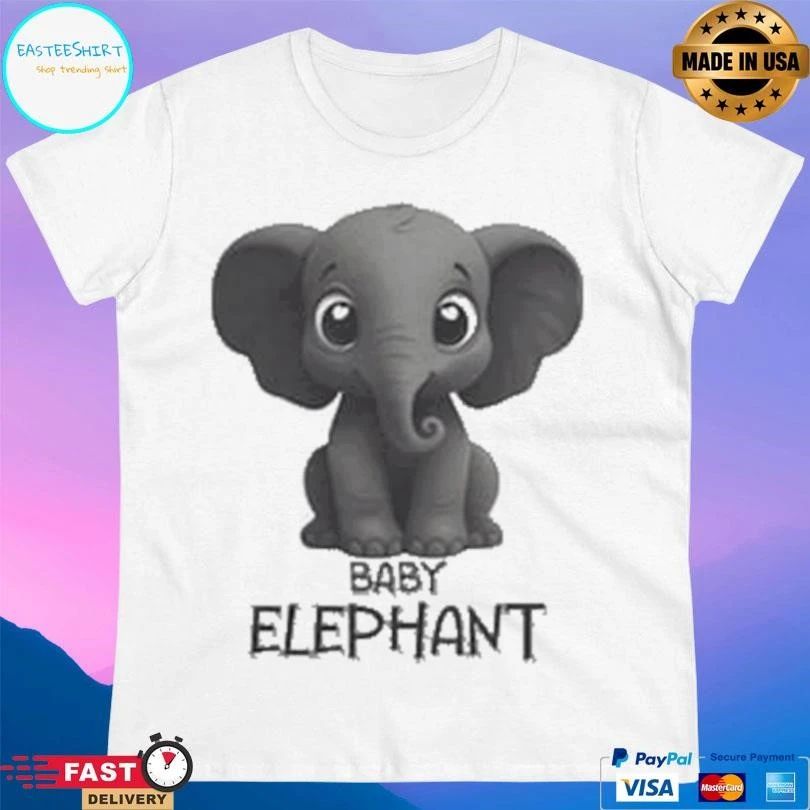 Baby Elephant Baby T-shirts