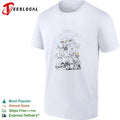 Story Mfg Happy Soil Tree Embroidered T-shirt