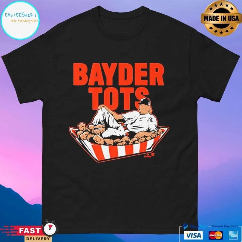 San Francisco Giants Harrison Bader Bayder Tots T-shirts