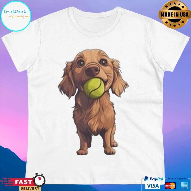 Golden Retriever Dog T-shirts