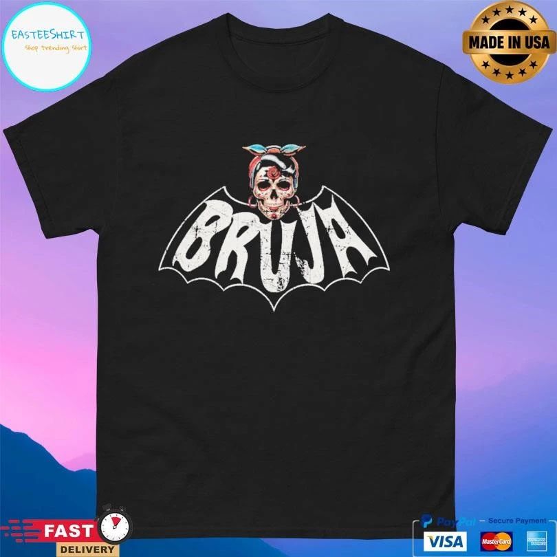 Bruja Vintage Bat T-shirts
