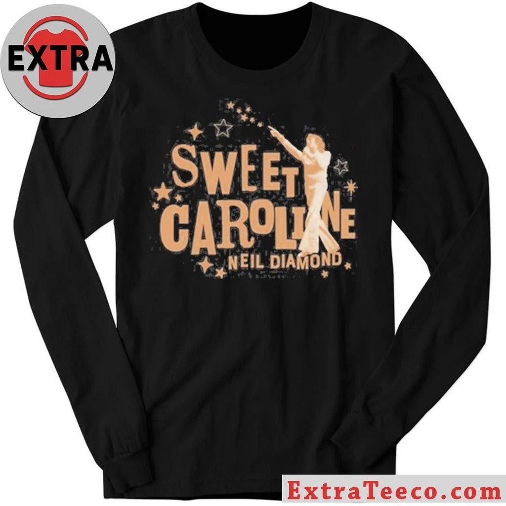 New Sweet Caroline Neil Diamond Shirt