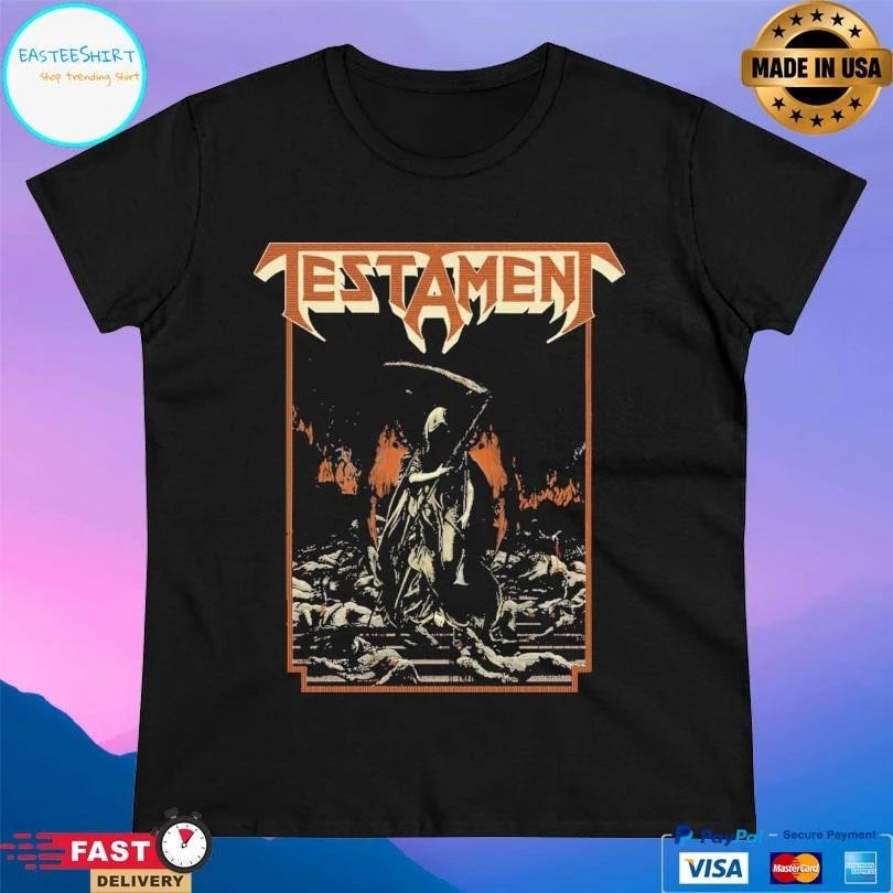 Testament The Death T-shirts