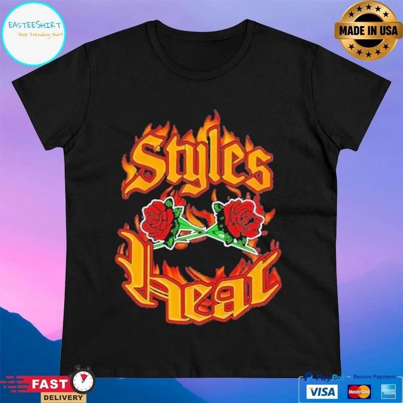 Styles Heat Roses 2025 T-shirts