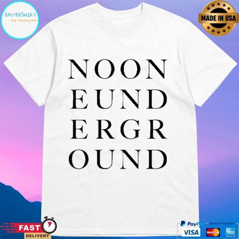 Noon Eund Ergr Ound T-shirts