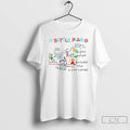Premium The Battle Plan Paint Christmas 2025 Christmas T Shirts