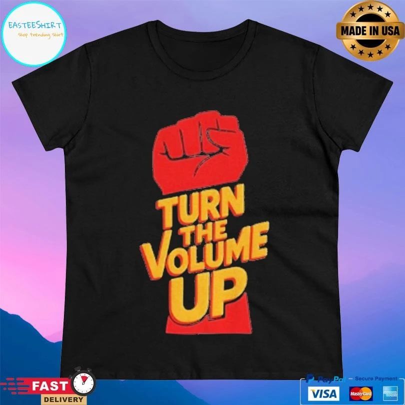 Turn The Volume Up Mayor Mamdani Zohran Mamdani T-shirts