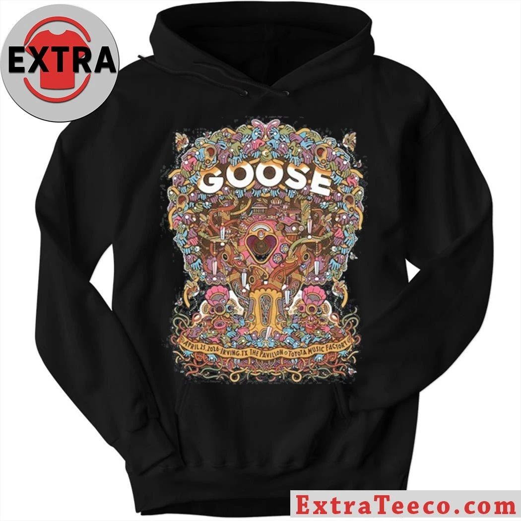Goose In Irving TX On April 25 2026 Tour Shirt