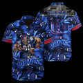 Personalized New York Giants Midnight Victory Hawaiian Shirt