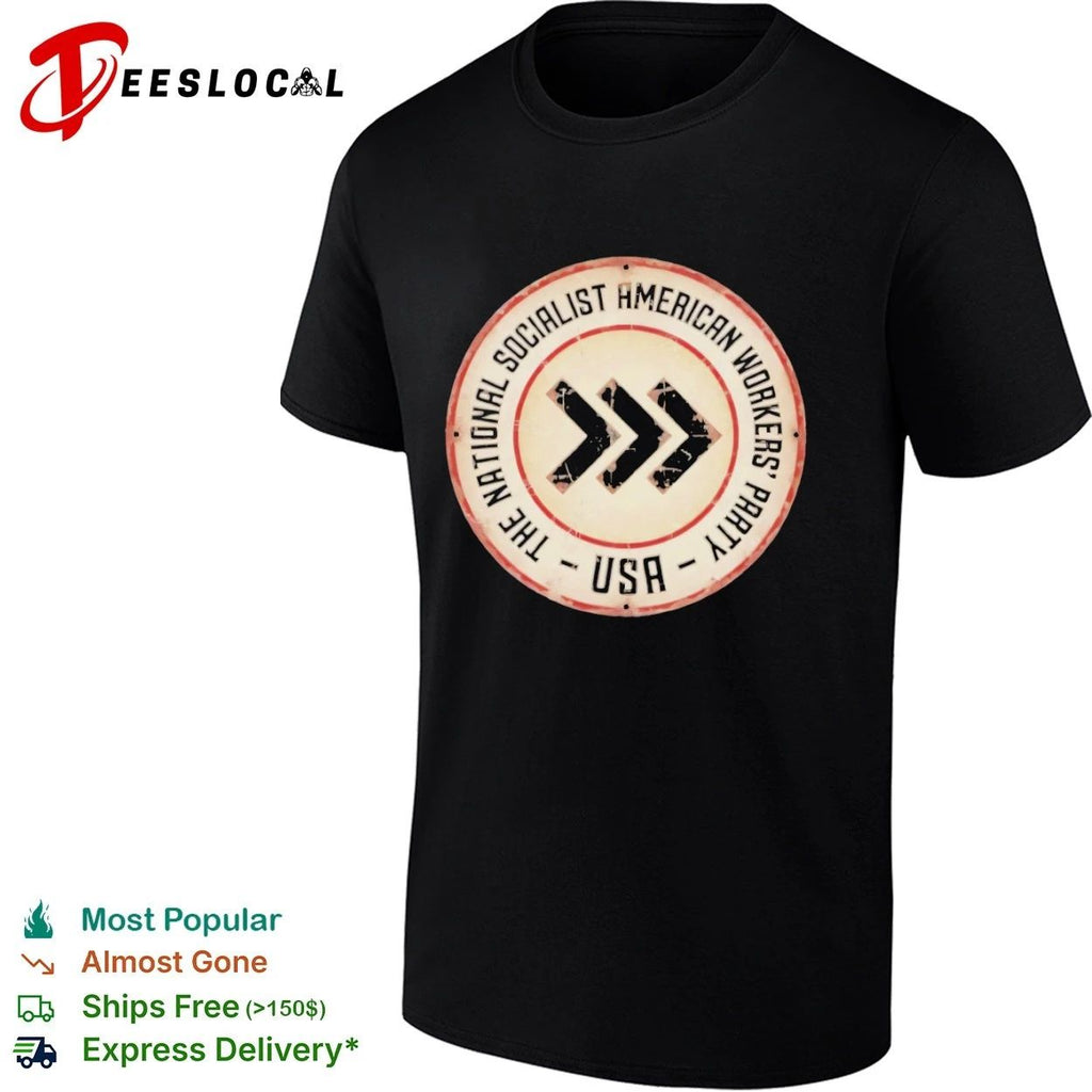 The National Socialist American Workers’ Party USA T-shirt