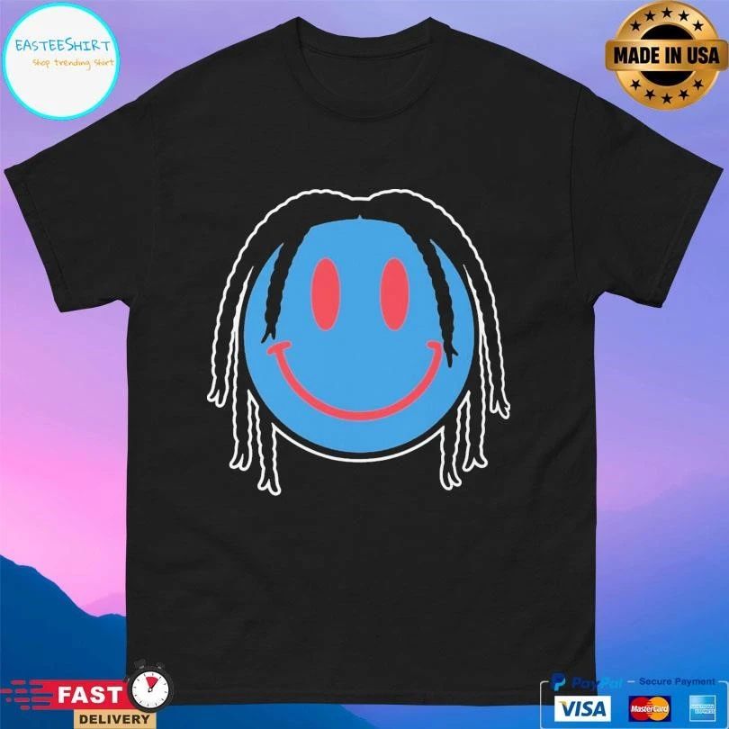 Tyrese Maxey Smily Face T-shirts