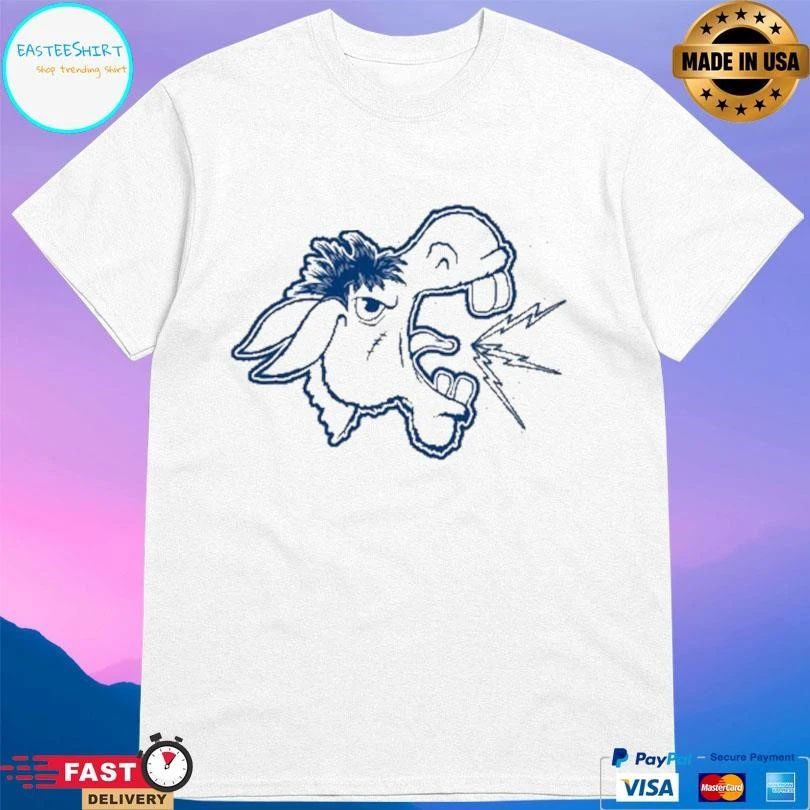 Canal Mules Logo Head T-shirts