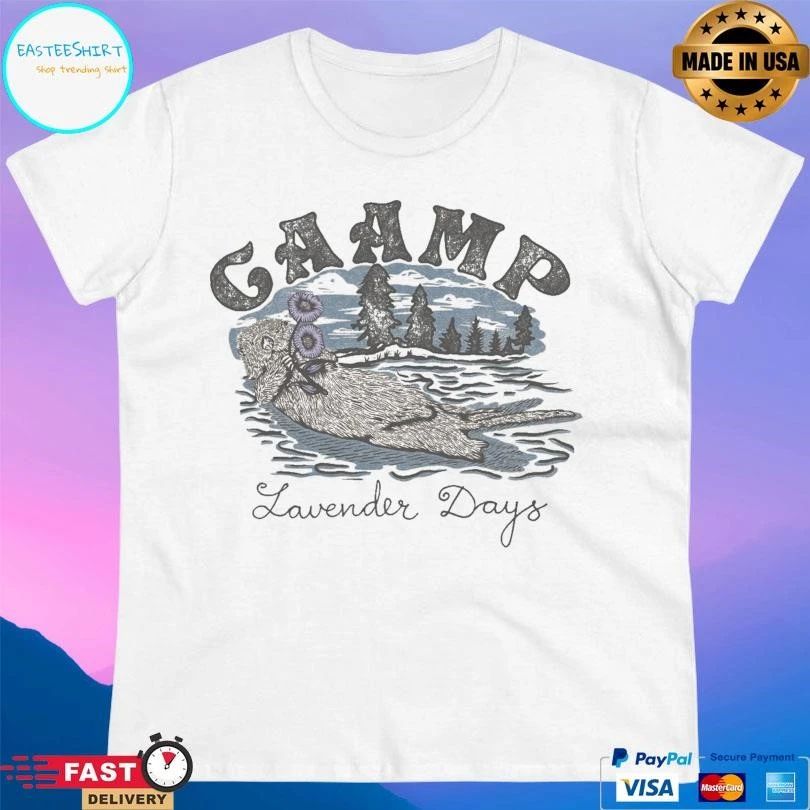 Caamp Lavender Days July Tour T-shirts