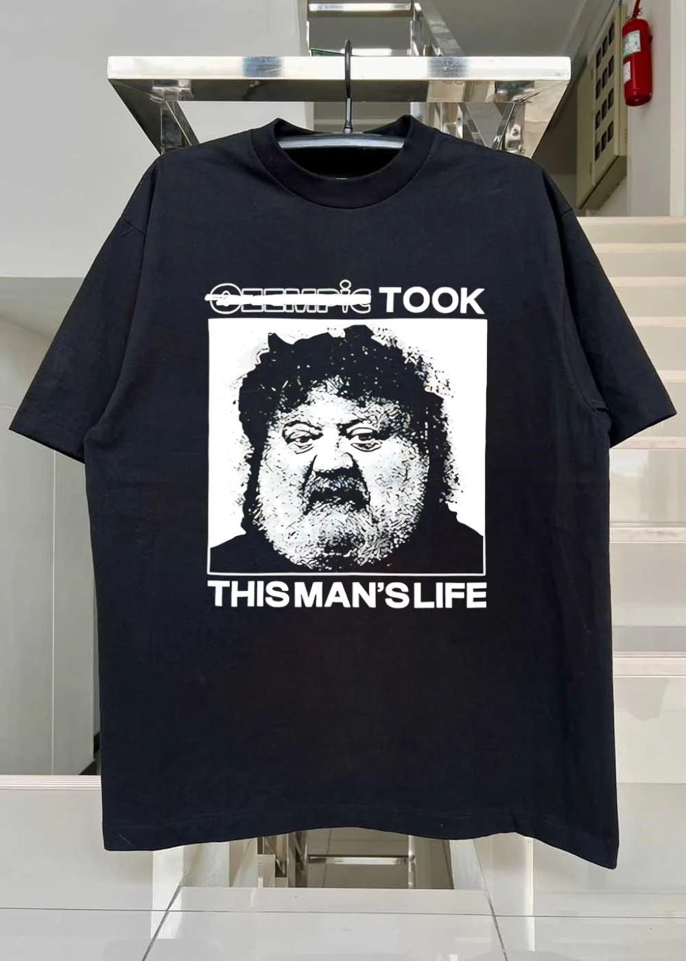 Ozempic Took This Man’s Life Graphic shirt