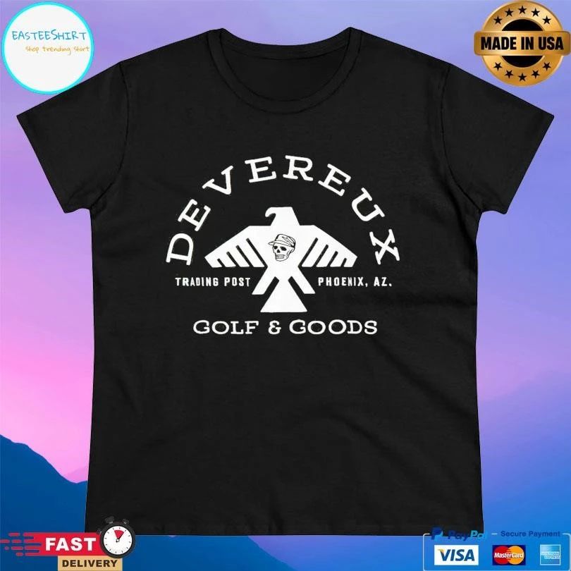 Devereux Trading Post Phoenix Az Golf And Goods Skull T-shirts