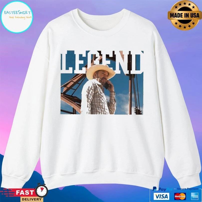 The Texas Oilman Legend T-shirts