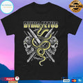 Dying Fetus Snake Skull T-shirts