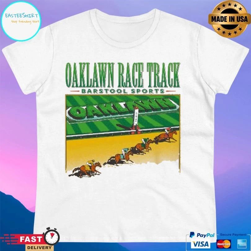 Oaklawn X Barstool Sports Race Track T-shirts