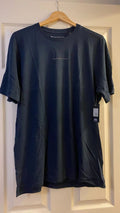 New NAVY Men's XL Travis Mathew On The Docks Total Eclipse Premium Tee Shirt